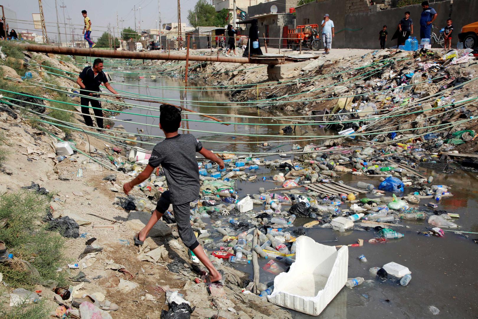 أزمة النفايات في العراق تقصير حكومي أم غياب ثقافة المجتمع Observer Iraq