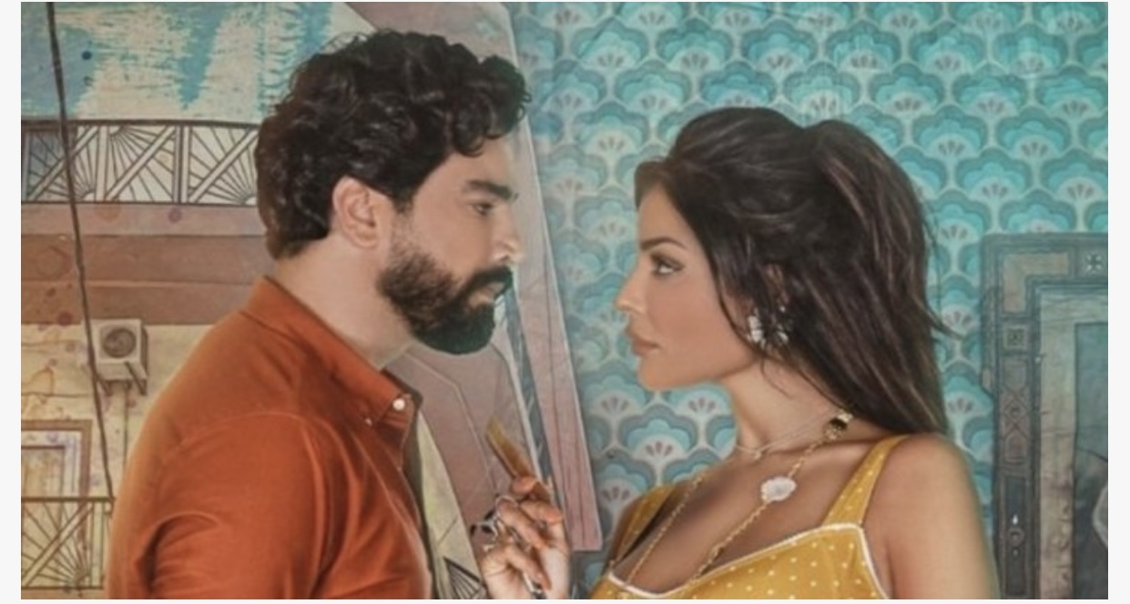 نادين نسيب نجيم وجو بو عيد يحتفلان بتصدر صالون زهرة2 الترند-#