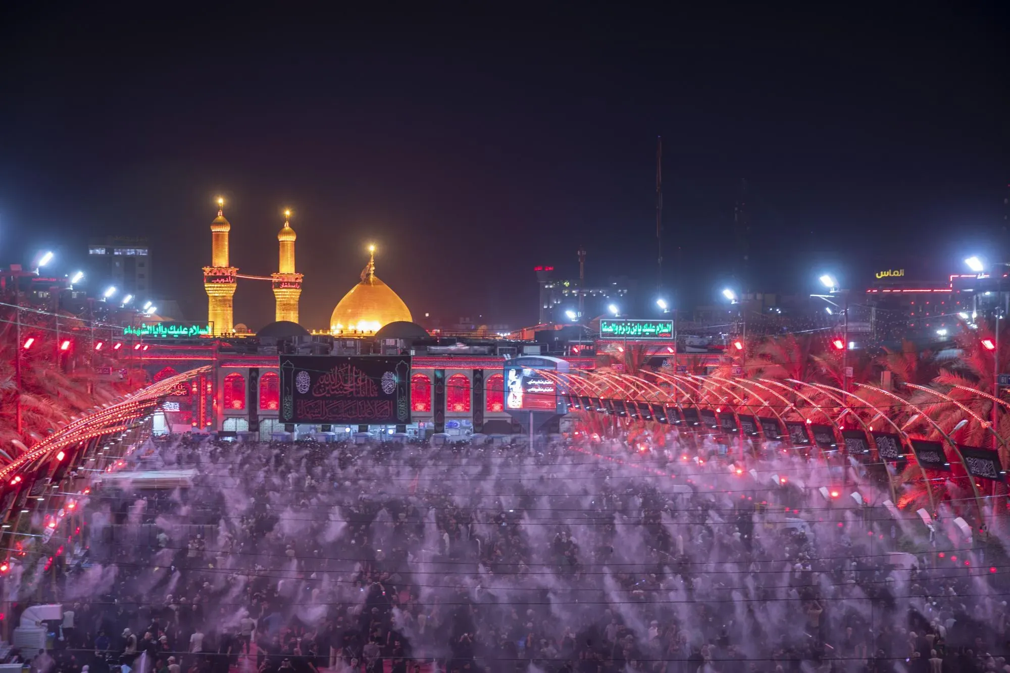 كربلاء تعطل الدوام الرسمي في التاسع من محرم الحرام 