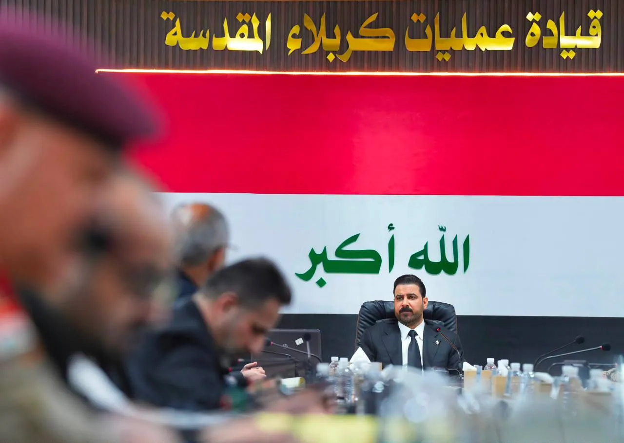 اللجنة العليا للزيارات المليونية: توجيهات الرئيس الزيدي أسهمت في نجاح الخطة الأمنية لزيارة عاشوراء 
