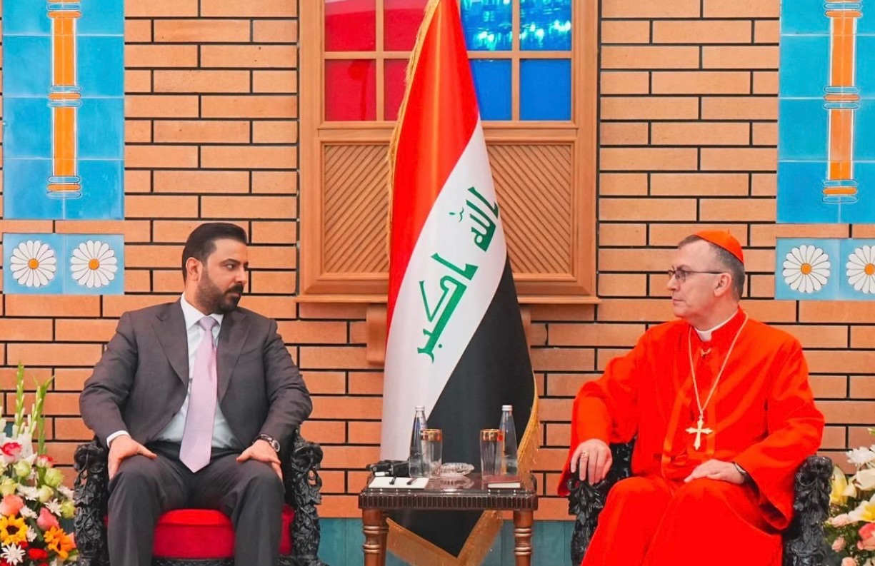 البطريك مار ليوس الثالث نونا يشيد بالرئيس الزيدي: شخص عملي يسعى لخدمة شعبه بعيداً عن الشعارات 