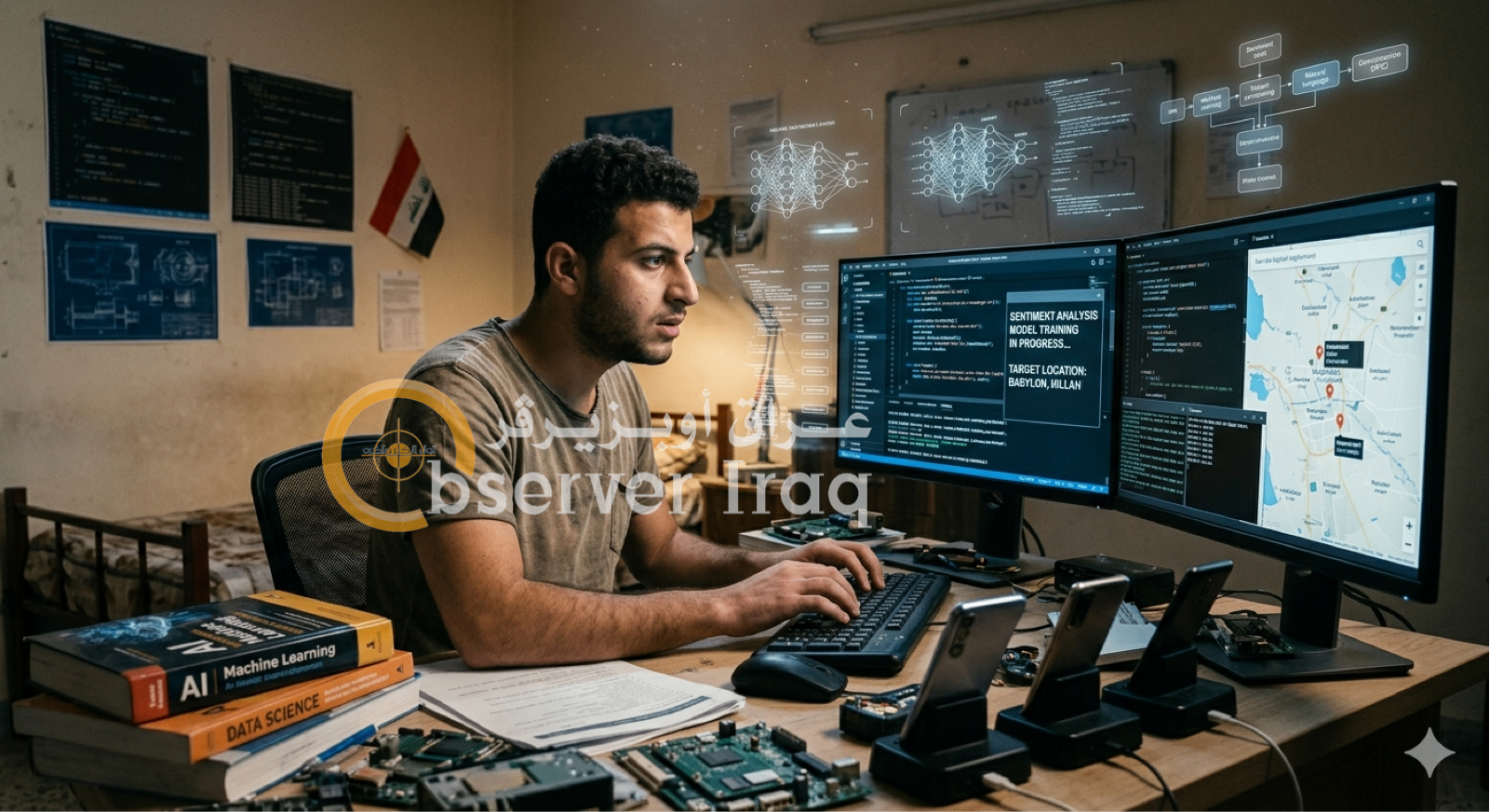 شهرة بضغطة زر.. كيف يصنع الذكاء الاصطناعي نجوماً من ورق في العراق؟ 