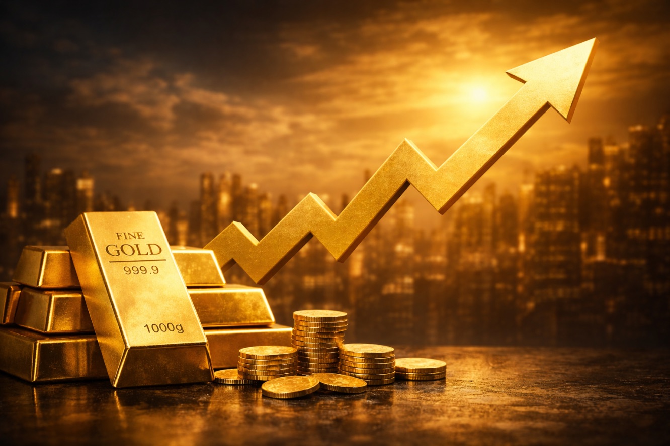 الذهب يقفز بأكثر من 2.5% مع تراجع الدولار الأمريكي 