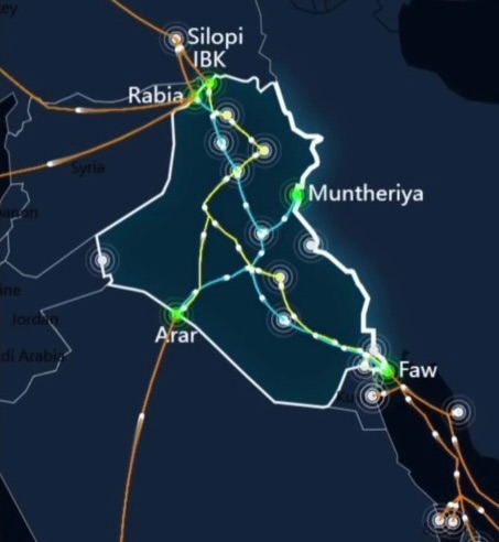 الاتصالات: تخفيض رسوم عبور سعات الإنترنت 40% ضمن خطة لتحويل العراق إلى ممر رقمي دولي 