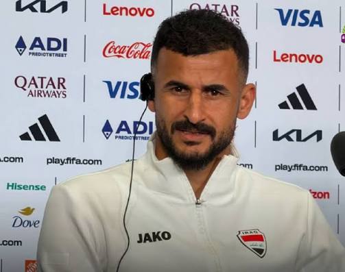 فيفا تنشر تصريحات مؤثرة لأيمن حسين: تمثيل العراق شرف لا يُوصف 