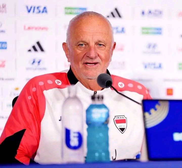 أرنولد يشيد بانضباط لاعبي العراق و الجماهير العراقية الأفضل في المونديال 