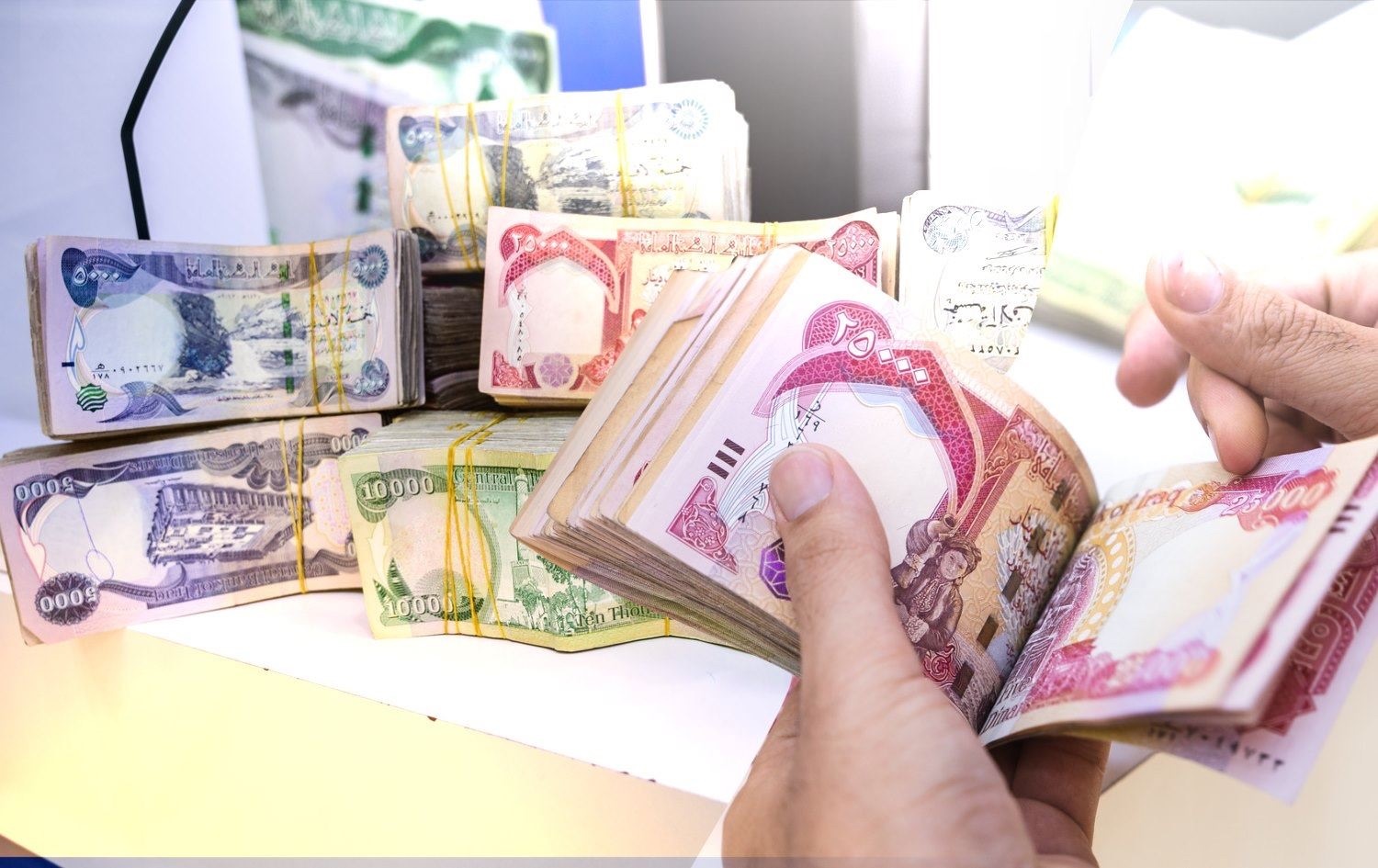 توضيح رسمي لآلية احتساب المئة الف زيادة رواتب العمال المتقاعدين 