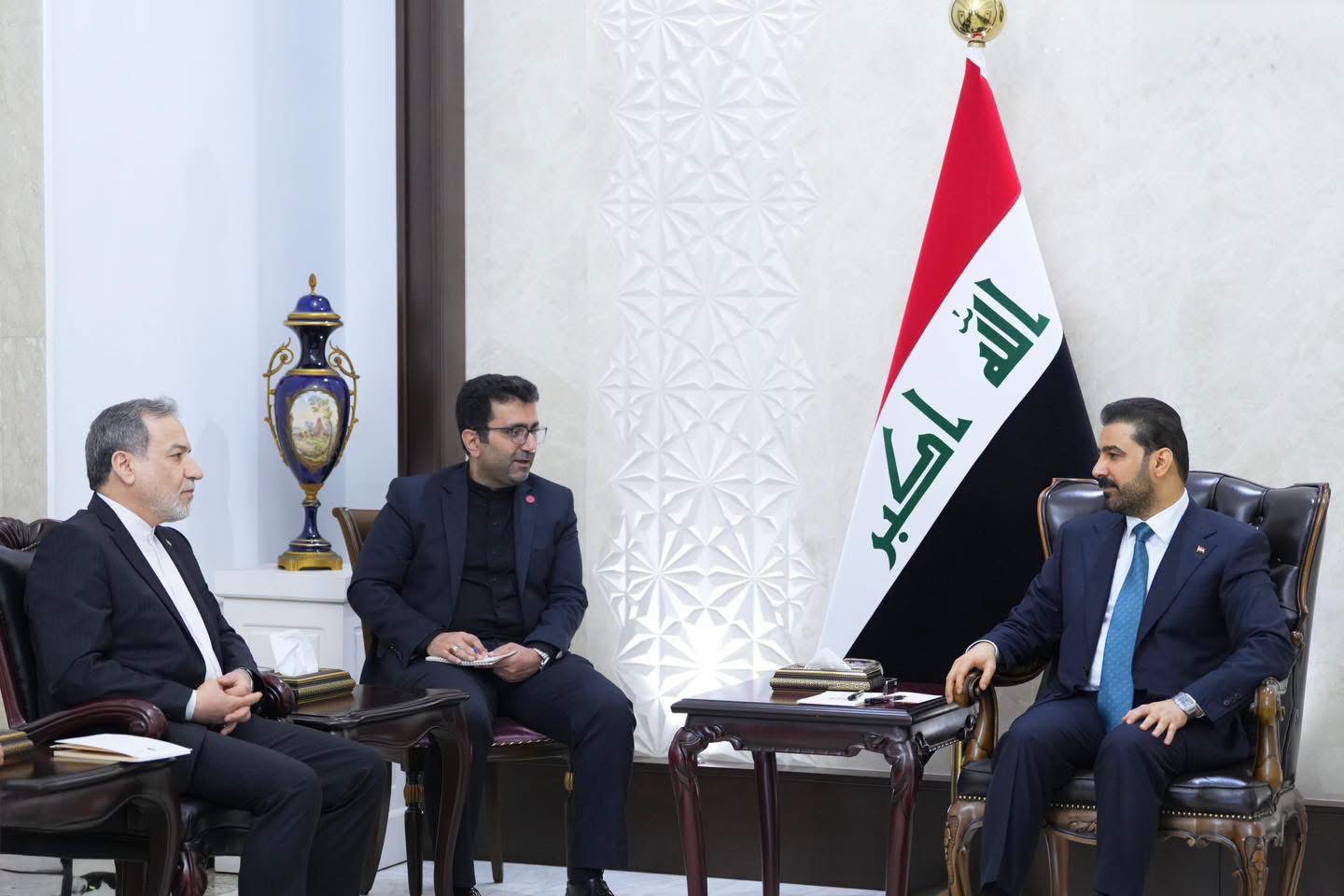 الرئيس الزيدي يستقبل وزير الخارجية الإيراني: العراق مع الحوار والمفاوضات لتثبيت الاستقرار بالمنطقة 