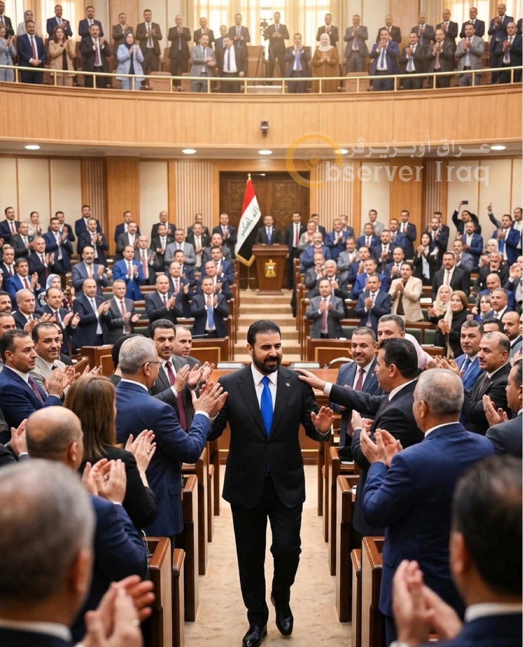 تأييد برلماني واسع لحملة الزيدي الكبرى ضد الفاسدين 