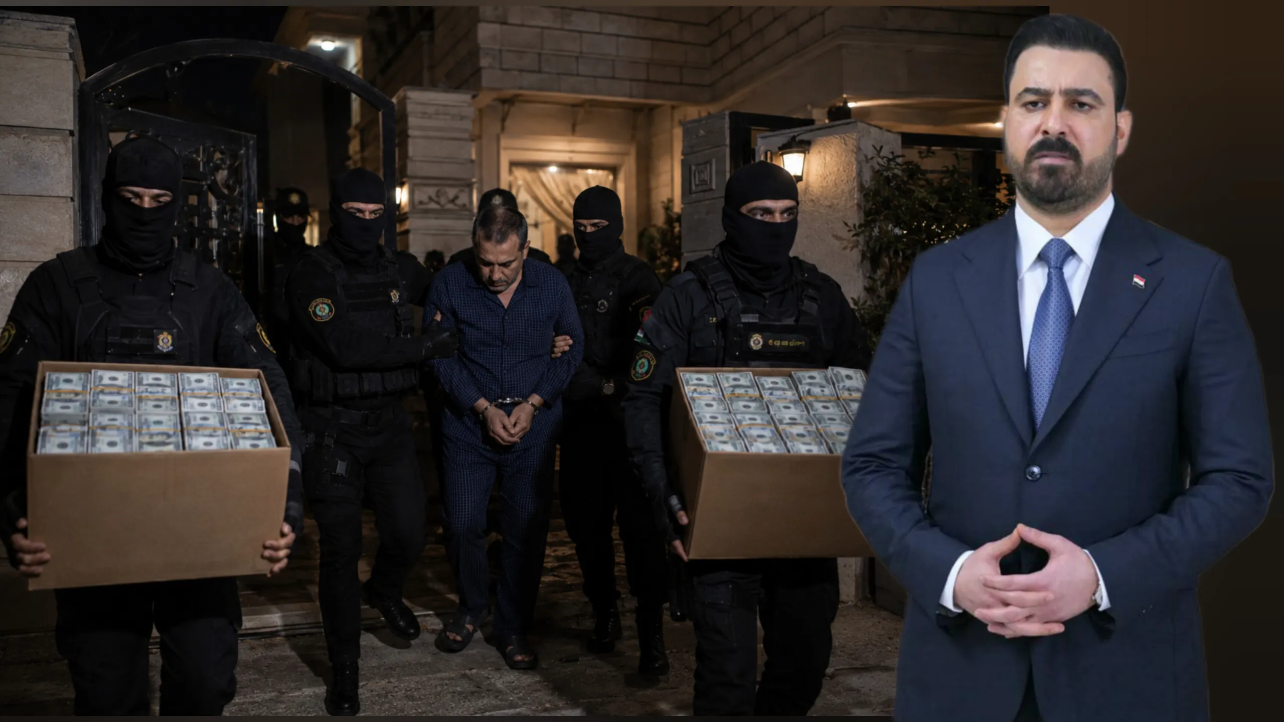 مراقبون لعراق أوبزيرفر: اجراءات الرئيس الزيدي أشاعت الهلع بين حيتان الفساد لدرجة أنهم لا يبيتون بمنازلهم ويقضون كل ليلة بمكان مختلف 