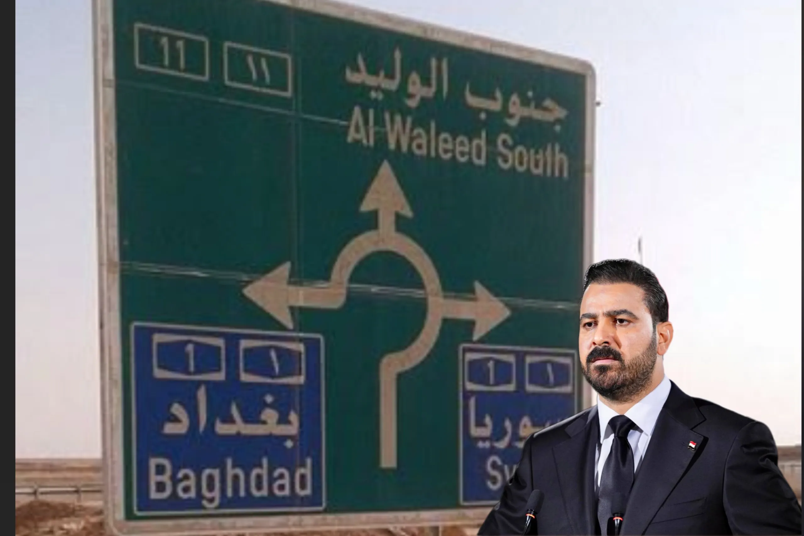 بعد القرارات التي أصدرها الرئيس الزيدي بشأن الكمارك والمنافذ الحدودية .. نمو ملحوظ ومتسارع في الحركة التجارية بمنفذ الوليد العراقي السوري 
