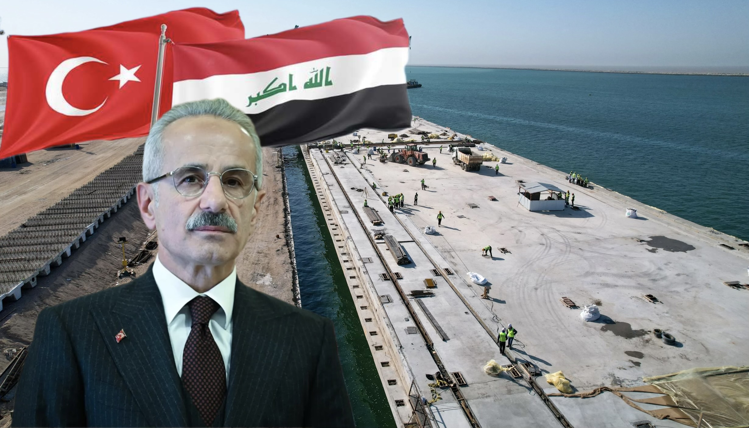 تركيا: ناقشنا مع بغداد تنفيذ طريق التنمية مقابل النفط 