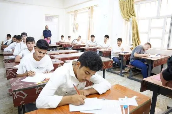 التربية : شمول جميع الطلبة المنتظمين بالدخول الشامل للامتحانات الوزارية باستثناء طلبة الخارجي 