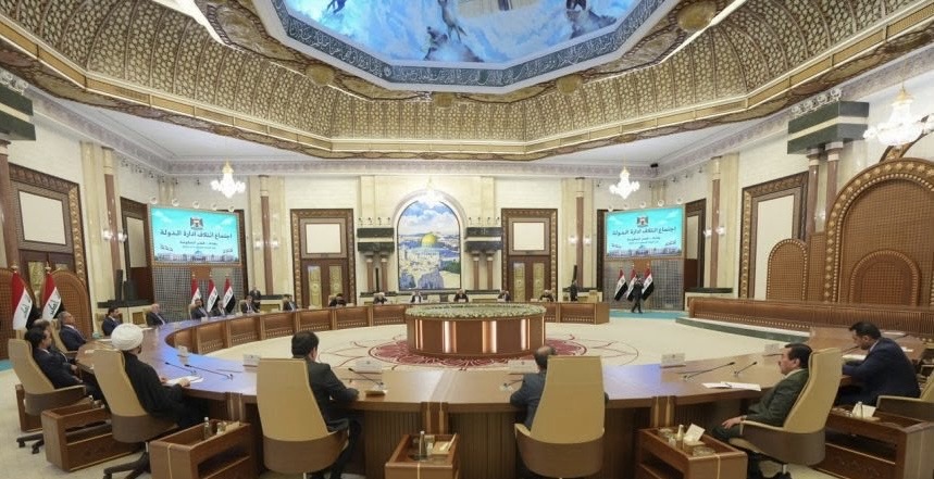 لمناقشة آخر المستجدات .: اجتماع في القصر الحكومي لائتلاف ادارة الدولة