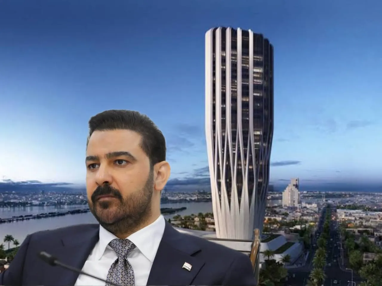 البنك المركزي العراقي: تحركات الرئيس الزيدي أقنعت واشنطن بضمان انسيابية الدولار النقدي للعراق