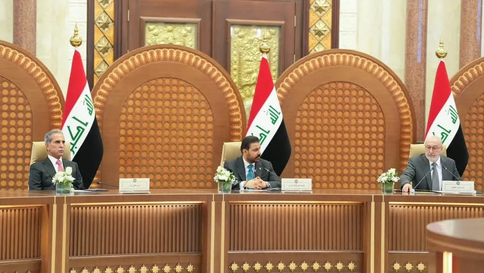 استضافه الرئيس الزيدي في القصر الحكومي .. ائتلاف ادارة الدولة يعقد اجتماعه الدوري ويناقش الموازنة والمستجدات في العراق والمنطقة