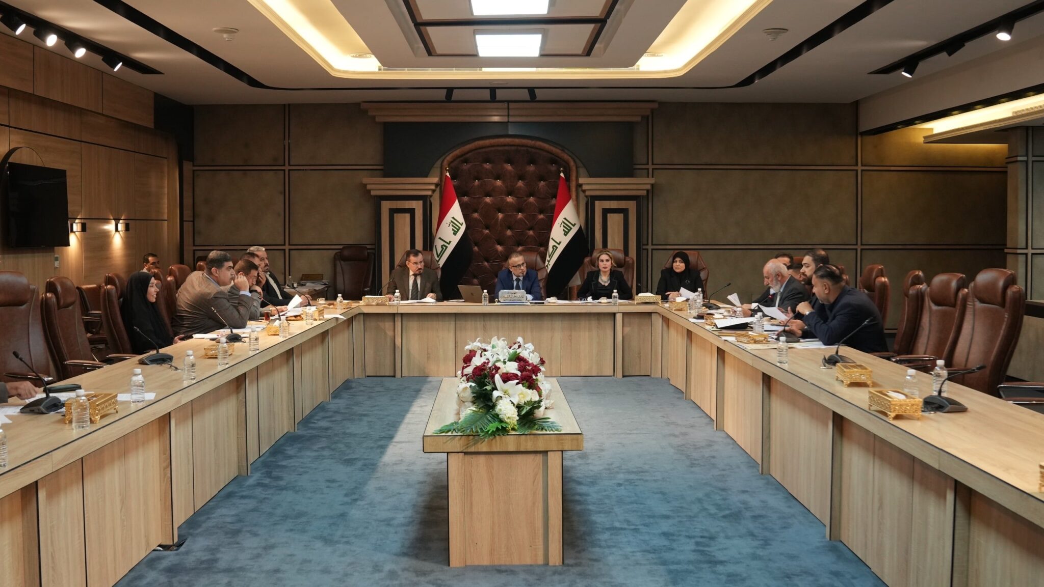 “المالية النيابية” تستضيف محافظ البنك المركزي ووزير المالية لبحث تمويل الموازنة