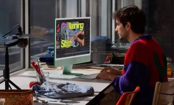أبل تطلق حاسوب iMac الجديد بمعالج M6 وقفزة كبيرة في أداء الذكاء الاصطناعي