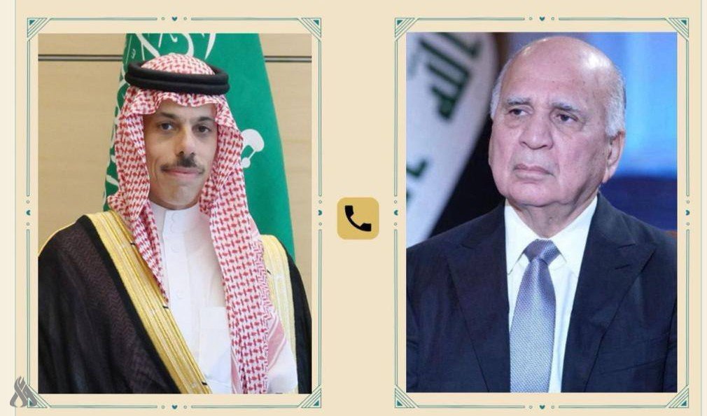 وزير الخارجية العراقي يتصل بنظيره السعودي: دعم العراق لجهود خفض التصعيد في المنطقة