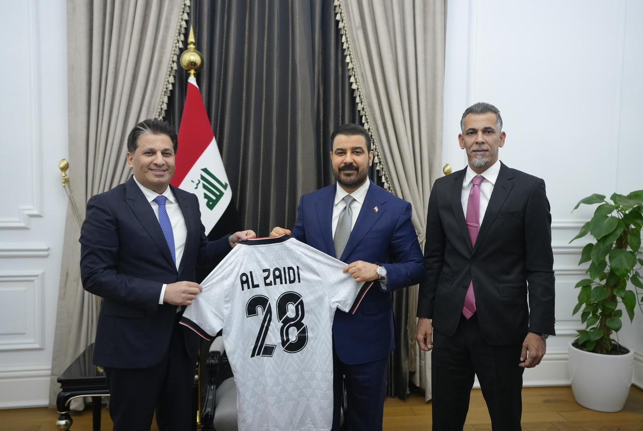 الرئيس الزيدي يعلن استعداد بغداد لاستضافة خليجي 28 ويوجه باستكمال الملاعب والمنشآت الرياضية