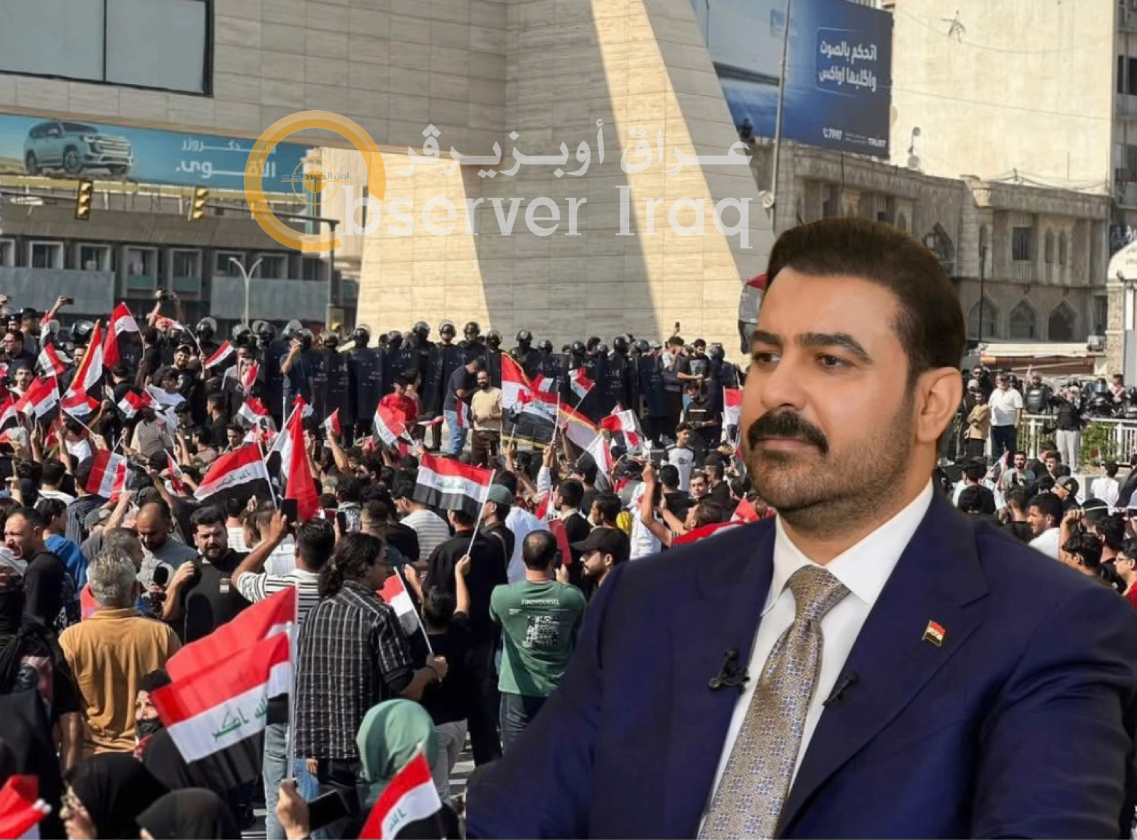 عاجل| بينها حصر السلاح وملاحقة الفاسدين.. متظاهرو تشرين ينسحبون من ساحة التحرير بعد تسليم مطالبهم لوفد أرسله الزيدي