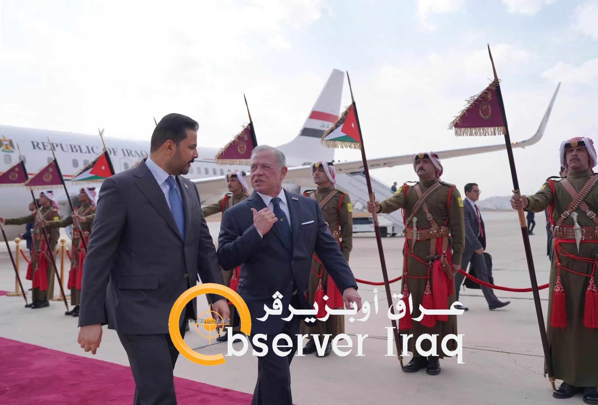 الرئيس الزيدي والعاهل الأردني يبحثان تعزيز العلاقات الثنائية والتعاون الاقتصادي والاستثماري