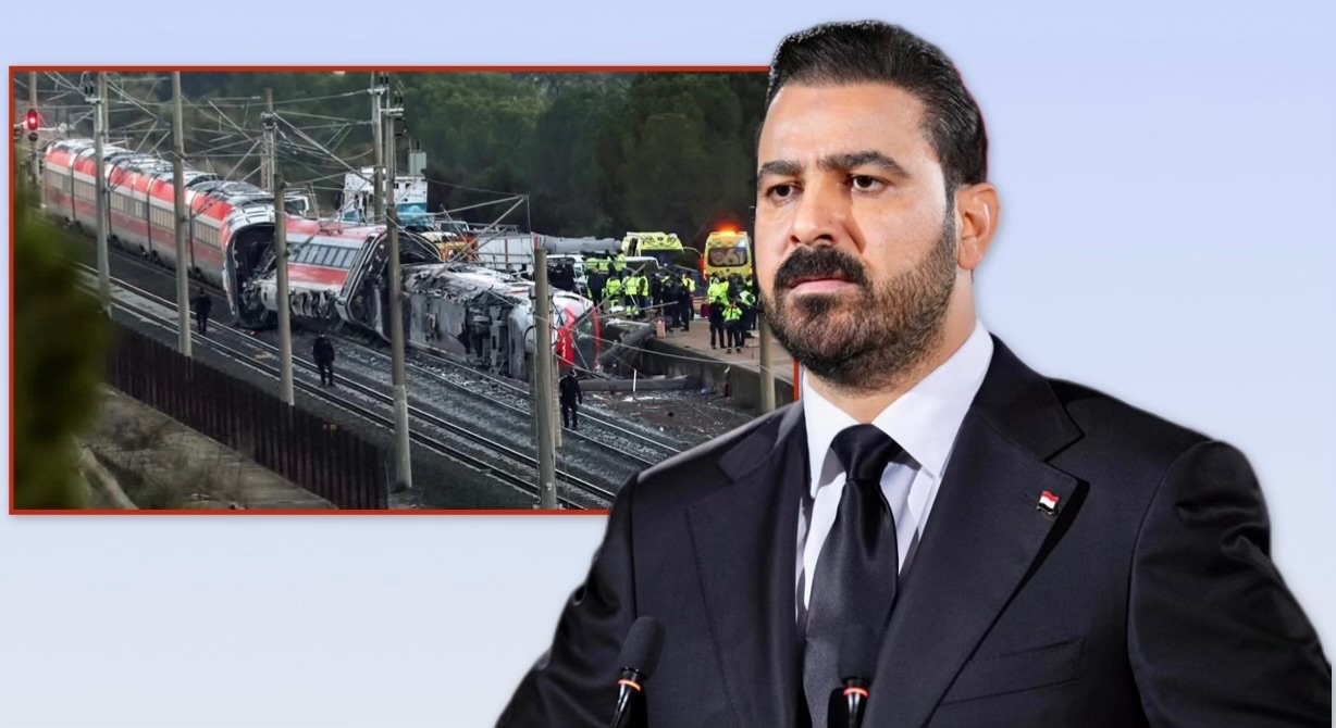 الرئيس الزيدي يواسي إسبانيا بضحايا حادث القطارين ويقدم تعازي العراق لأسر الضحايا