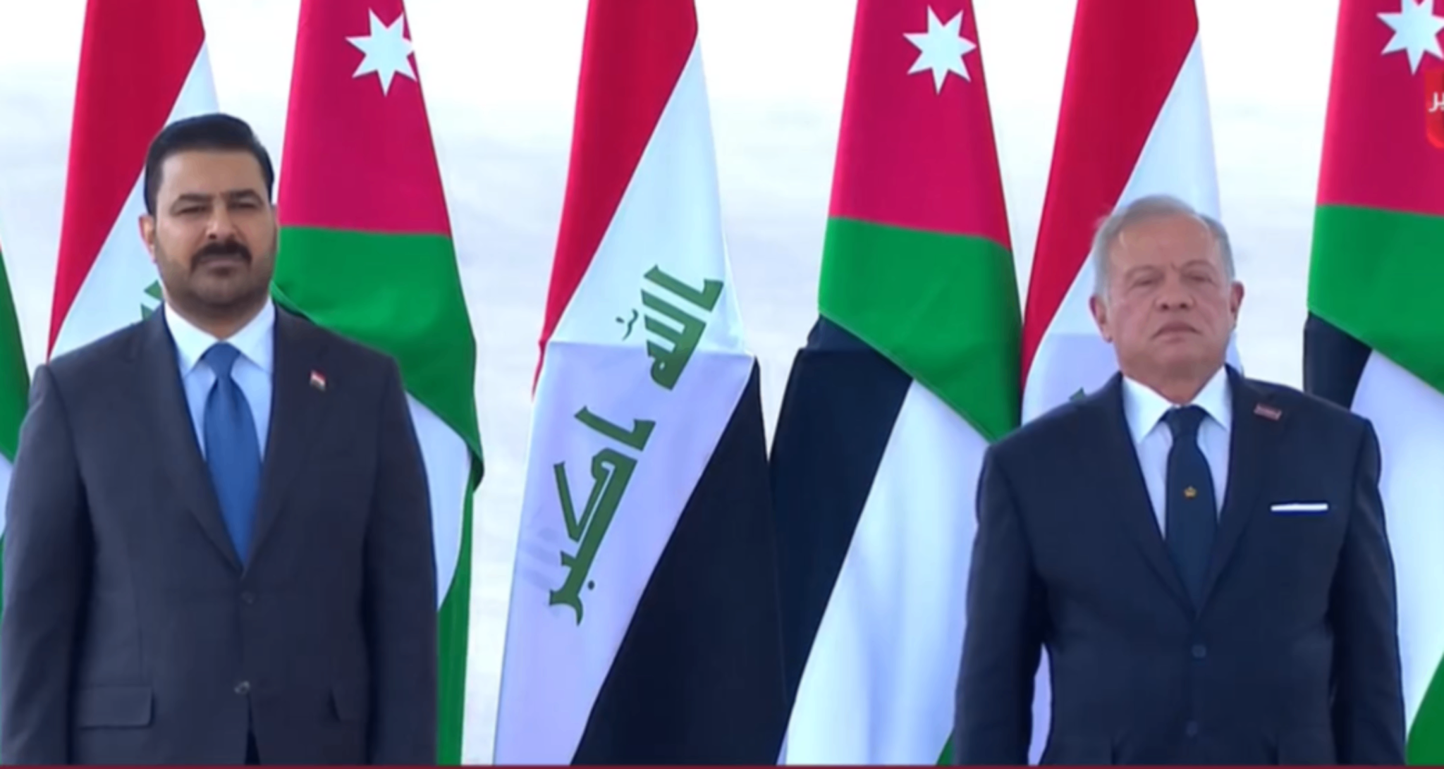 بيان رسمي:الرئيس الزيدي يجري مباحثات في عمّان لتعزيز التعاون والشراكة الاقتصادية بين العراق والأردن